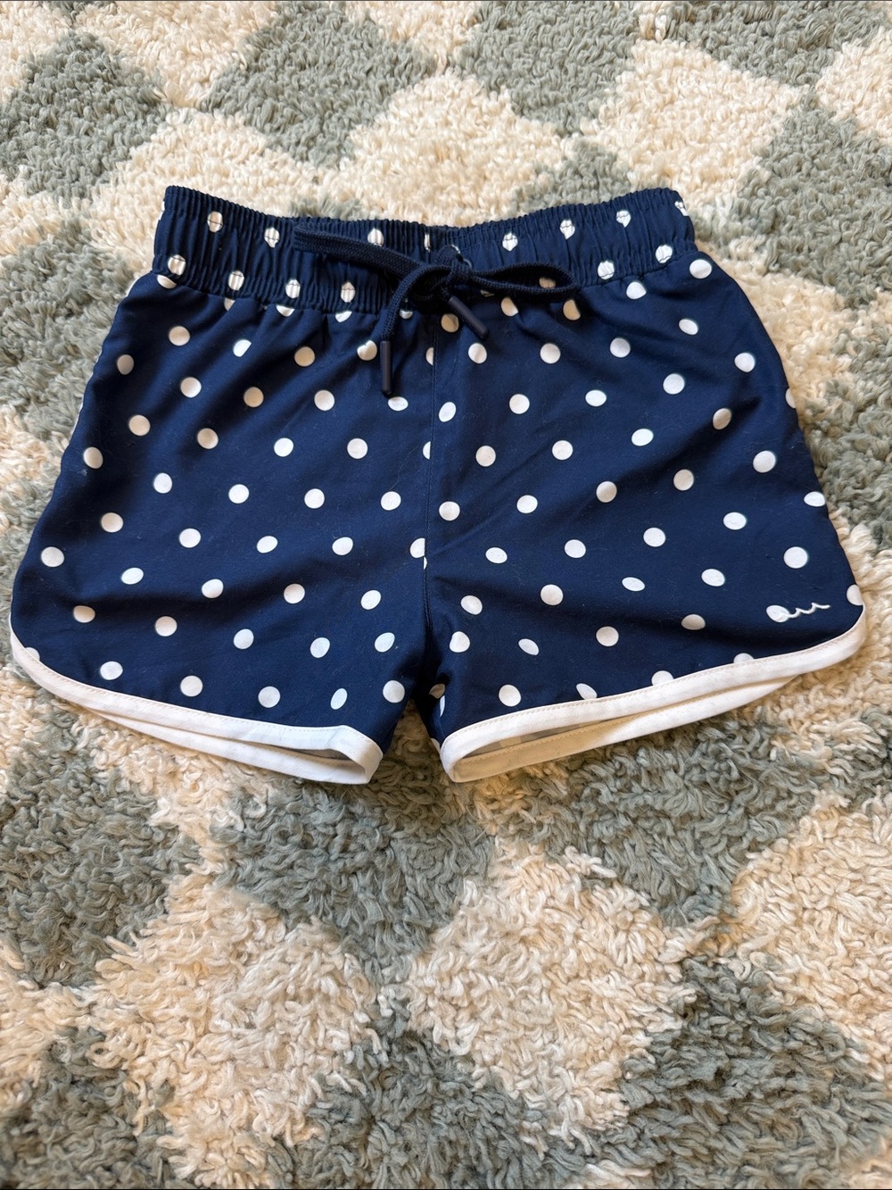 Minnow Swim boys polkadot swim boardies